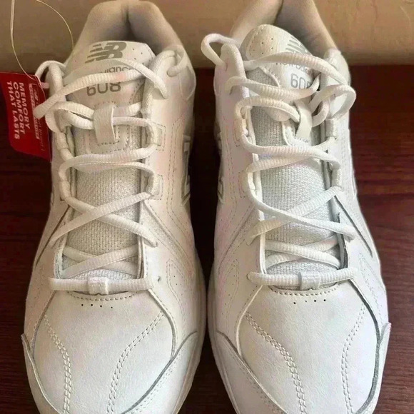 Size 11.5 - New Balance 608v5 White - Picture 3 of 10